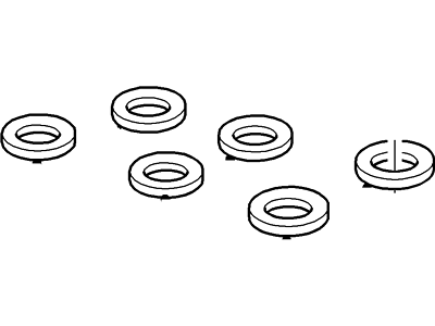 Ford YL2Z-9461-AA Manifold Gasket