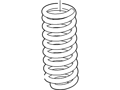 Ford 5C3Z-5310-CA Coil Spring