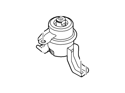 Ford 6L8Z-6068-AA Rear Mount