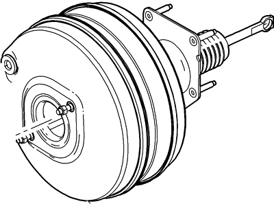 Ford 6C3Z-2005-AB Brake Booster