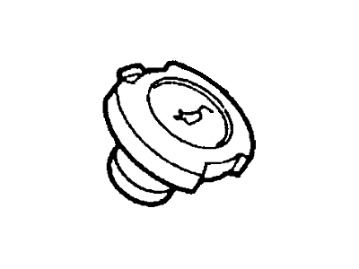 Ford XW4Z-6766-BA Filler Cap