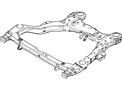 Ford DG1Z-5C145-E Frame Assembly