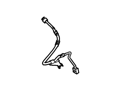 Ford 8C2Z-2078-BL Brake Hose