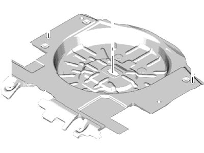 Ford EJ7Z-7811406-A Insulator