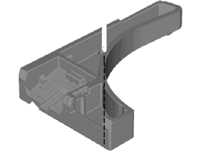 Ford EJ7Z-7811169-A Compartment