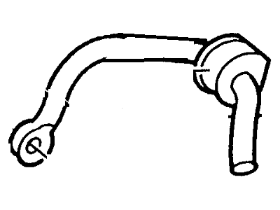 Ford F57Z-5493-BD Stabilizer Bar Insulator