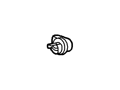 Ford F1TZ-13411-A Stop Lamp Bulb Socket