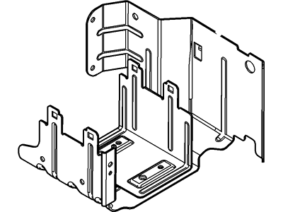 Ford 5C3Z-14A254-AA Lower Cover Bracket
