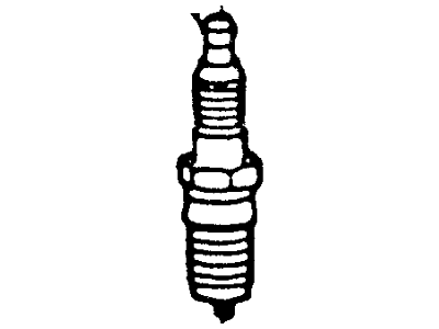 Ford AGSF-12F-M1 Spark Plug