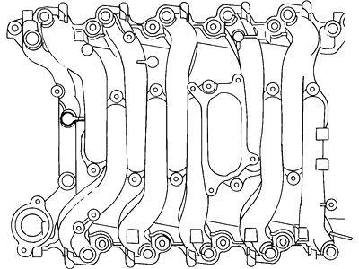Ford 2C3Z-9424-AA Manifold Assembly - Inlet