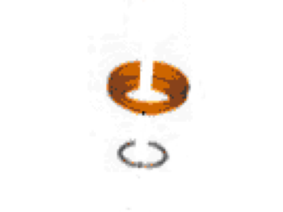 Ford DS7Z-9229-A Injector O-Ring