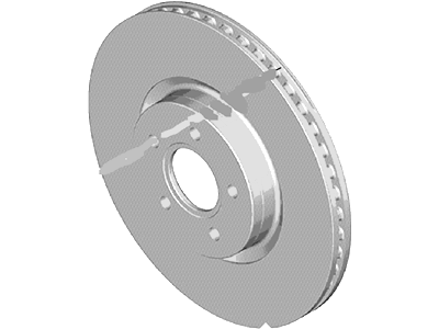 Ford CV6Z-1125-D Rotor