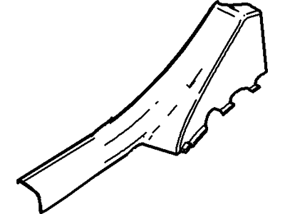 Ford AE5Z-5413228-AA Rear Sill Plate