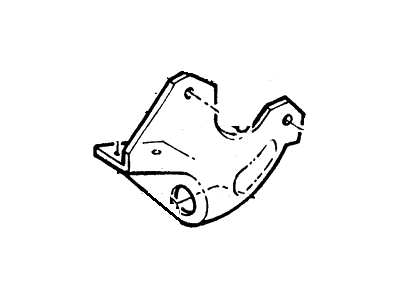 Ford E4TZ-3B095-B Radius Arm Mount Bracket