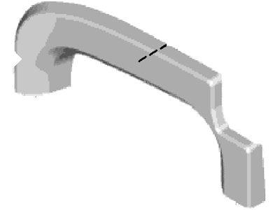 Ford CK4Z-61424B36-BF Upper Molding