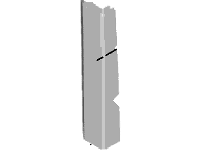 Ford CK4Z-6125504-BC Side Trim