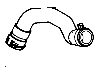 Ford AA5Z-8286-D Lower Hose