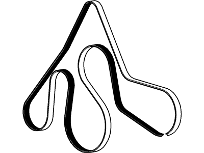 Ford 9L3Z-8620-A Serpentine Belt