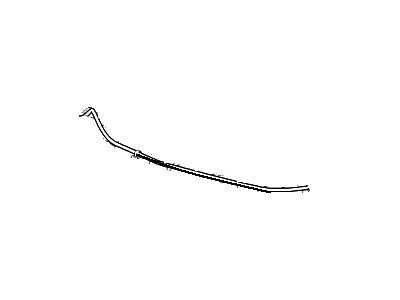 Ford 1L2Z-9A758-BC Throttle Cable