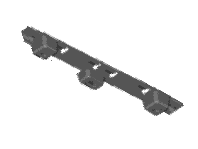 Ford BK2Z-99403D50-A Upper Cover Side Bracket