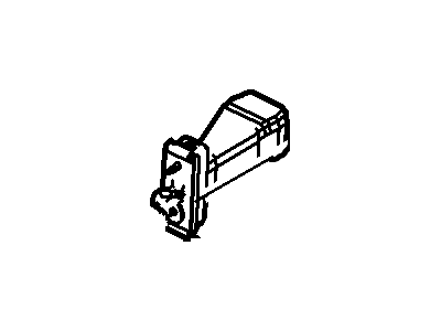 Ford 7T4Z-7827204-A Check Assembly - Door