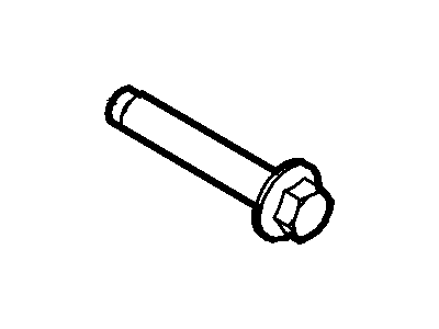 Ford -W706674-S439 Torque Strut Bolt