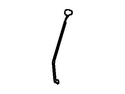 Ford BE8Z-5822134-A Lock Rod