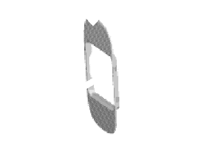 Ford DT1Z-6144100-A Door Check Reinforcement