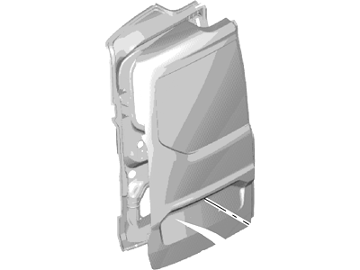 Ford DT1Z-6140011-A Door Assembly - Rear