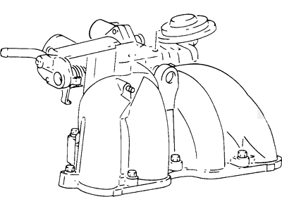 Ford 1L5Z-9424-CA Intake Manifold