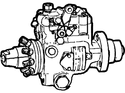 Ford E9TZ-9A543-C Fuel Injection Pump Assembly
