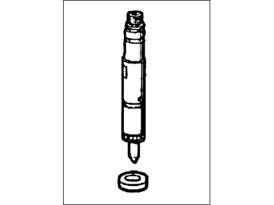 Ford JC3Z-9VE527-A Injection Nozzle
