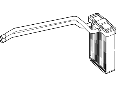 Ford 7C3Z-18476-A Heater Core