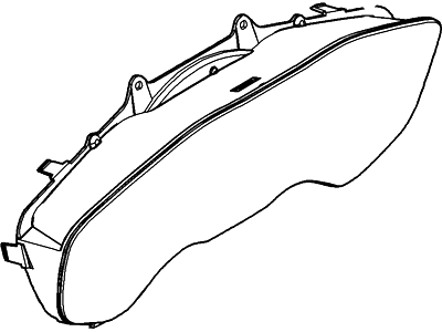 Ford CV6Z-10890-A Cluster Lens