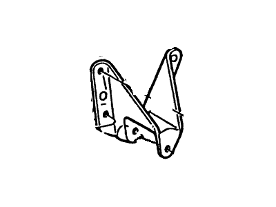 Ford F57Z-5775-A Spring Bracket