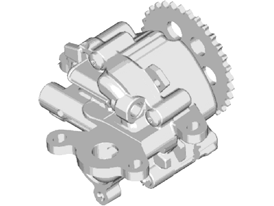 Ford BK2Z-6600-A Oil Pump