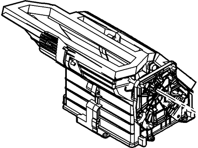 Ford 9L3Z-18471-B Duct - Air Vent