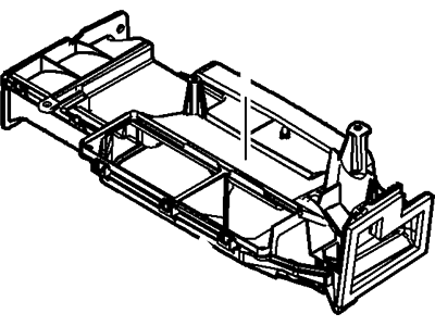 Ford 9L3Z-18C433-A Duct - Heater Outlet