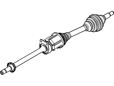 Ford CA8Z-3B436-D Front Axle Shaft