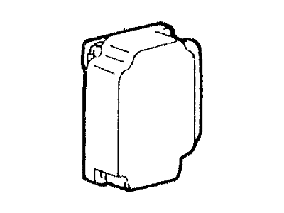 Ford F6DZ-12B577-AA Fan Relay