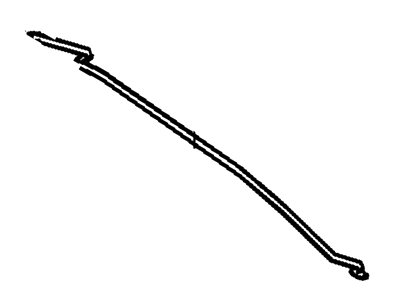 Ford F2UZ-1522134-A Cylinder Rod