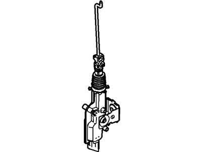 Ford 4C2Z-16218A42-AA Actuator
