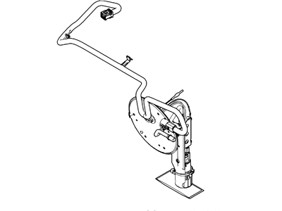 Ford AW1Z-9H307-A Sender And Pump Assembly