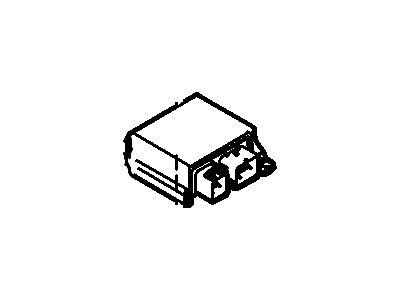 Ford DC3Z-14B321-A SDM Module