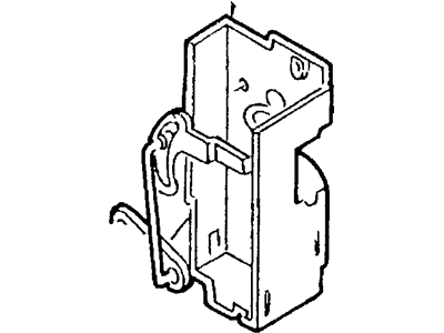 Ford F8RZ5426413AA Latch Assembly