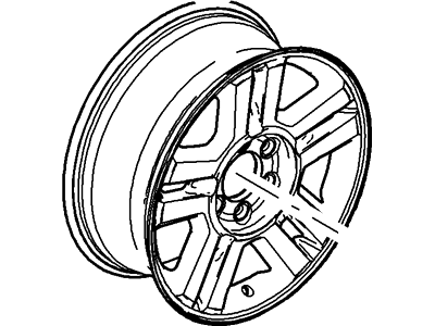 Ford 7L3Z-1007-A Wheel