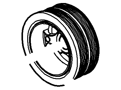 Ford BR3Z-6312-A Pulley