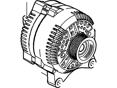 Ford 7C2Z-10346-ACRM Alternator