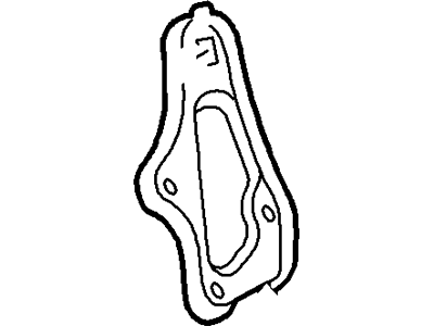 Ford 2C5Z-78624A38-AA Seat Back Frame Bracket