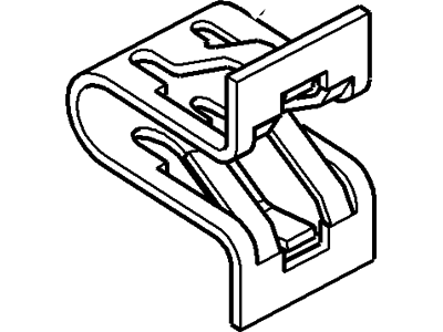 Ford -W703895-S407 Cowl Trim Nut